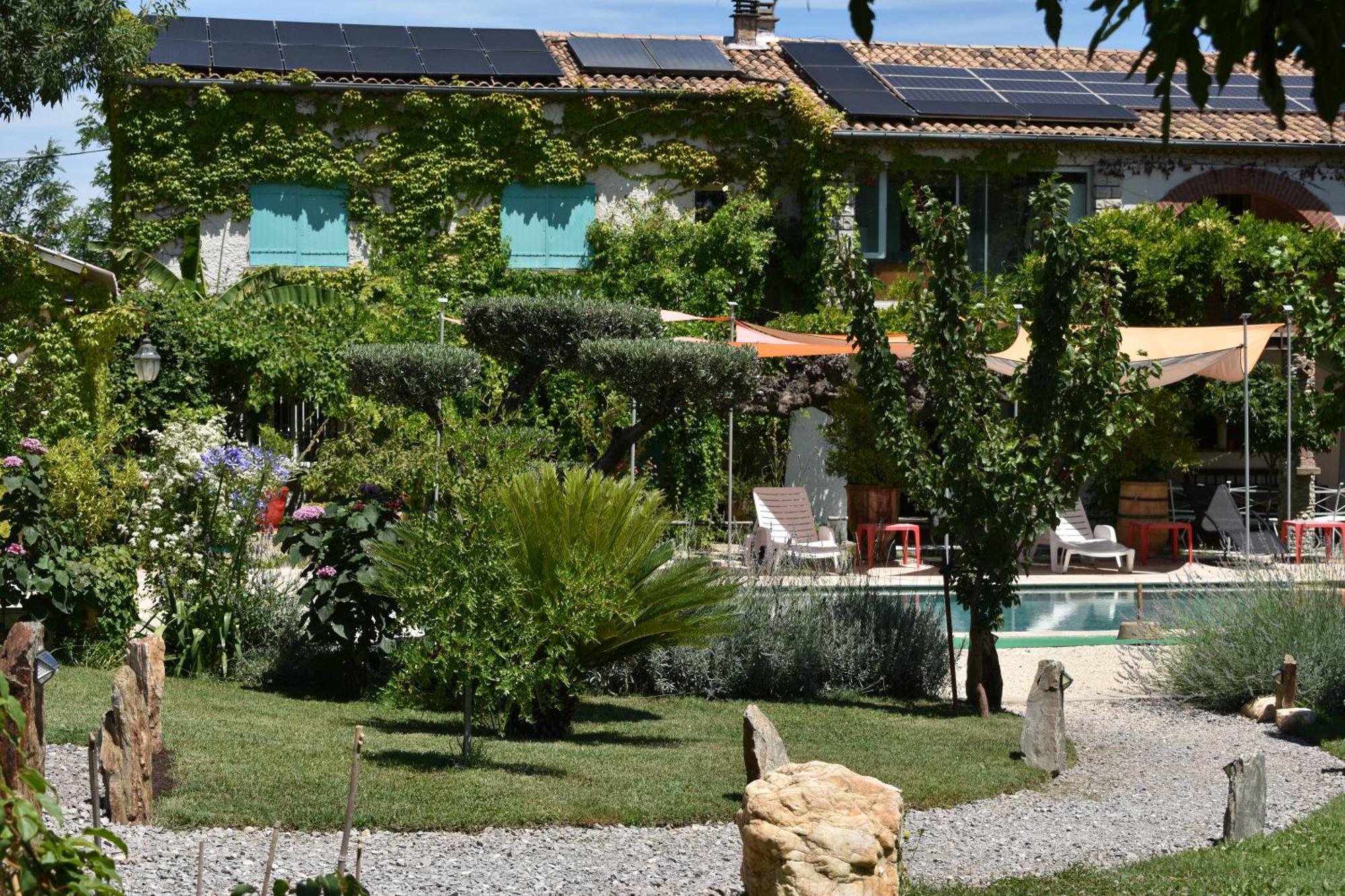 Mas De La Croix Hotell Saint-Christol-lès-Alès Exteriör bild